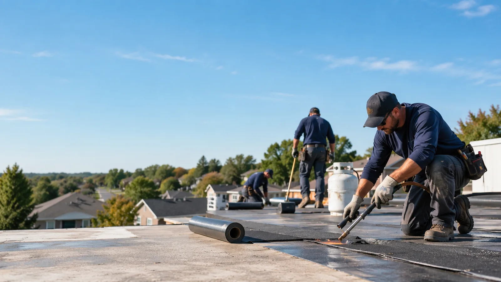 Flat Roof Leak Repair providers in Lenox, MO